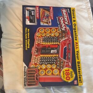 Battery Daddy Storage System